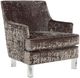 Signature Design by Ashley® Gloriann Charcoal Accent Chair-0