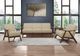 Homelegance® Damala Brown Accent Chair-1