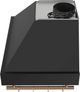 FORNO® Venezia Series Alta Qualita 30" Black Wall Mounted Range Hood  -5