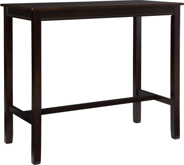 Linon Claridge Walnut Pub Table-0