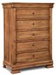 Durham Furniture Vineyard Creek Aged Wheat Drawer Chest-0