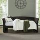 HH2 Home Montgomery Brown Faux Leather Complete Twin Daybed-5