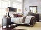 Kincaid Furniture Plank Road Deep Brown Jessup Panel Queen Bed Complete-2