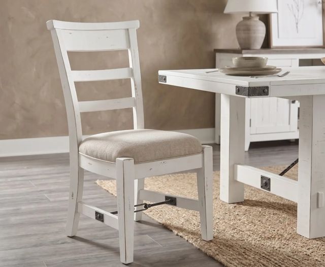 Sunny Designs™ Marina Beige/White Sand Dining Side Chair-1