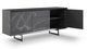 VIG Furniture Modrest Hawick Dark Gray/White Buffet-2