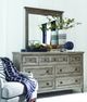 Magnussen Home® Paxton Place Dovetail Gray Dresser-1