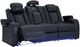 Signature Design by Ashley® Fyne-Dyme Sapphire Power Reclining Sofa-4