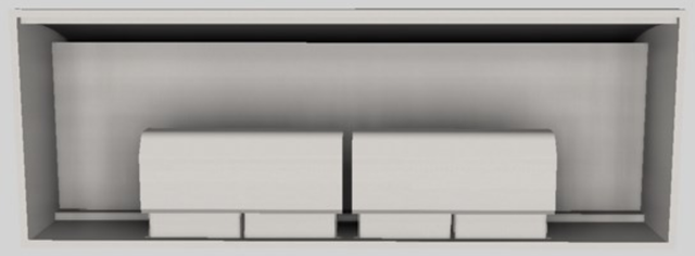 Vent-A-Hood® 66" Stainless Steel Wall Mounted Range Hood-3