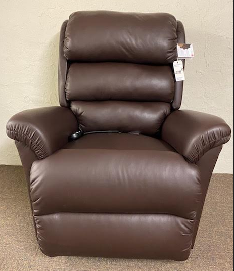 Ultra Comfort™ Polaris Large Power Lift Chair Recliner in a Brisa Coffee Bean-1