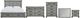 Signature Design by Ashley® Russelyn 5-Piece Gray Queen Storage Bed Set-0