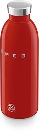 Smeg Retro-style 500 ml Red Insulated Bottle-1