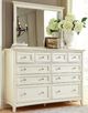 A-America® Northlake White Linen Dresser-2