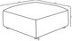 Coaster® Jennifer Grey Ottoman-2