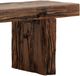 Dovetail Furniture Corvella Brown Bench-3