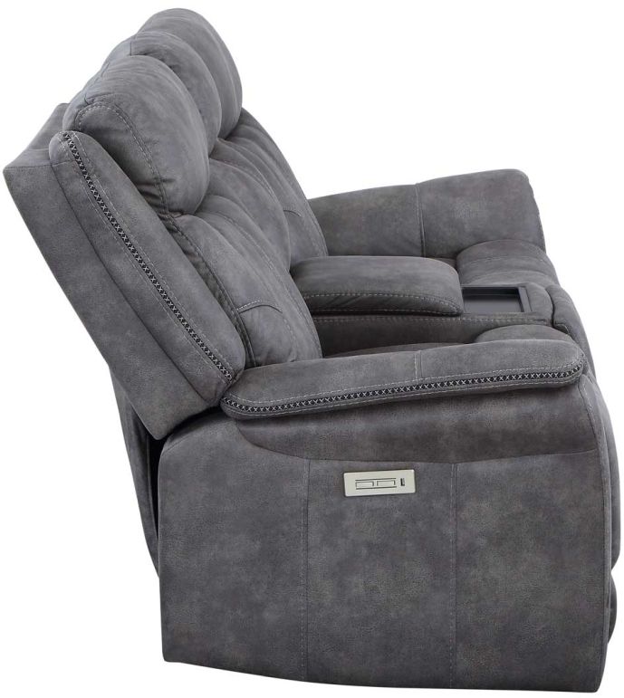 Steve Silver Morrison Power Reclining Loveseat