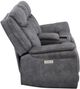 Steve Silver Co. Morrison Stone Dual Power Reclining Loveseat-2
