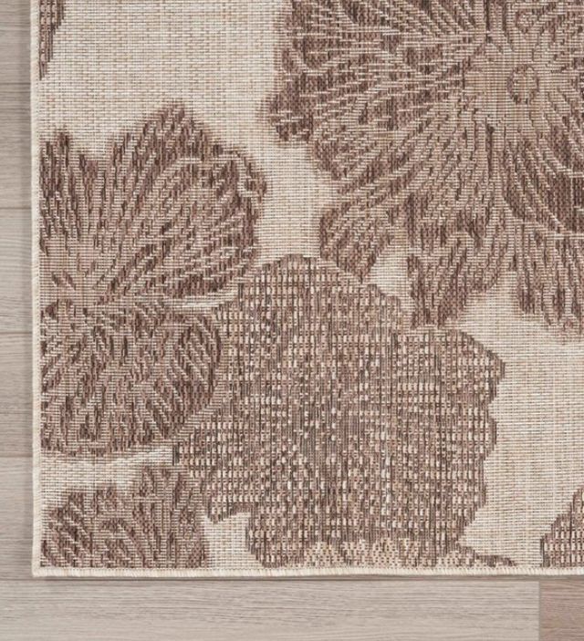 Nourison Home™ Garden Oasis Natural 5'x7' Area Rug-2