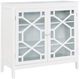 Linon Fetti White Large Cabinet-0