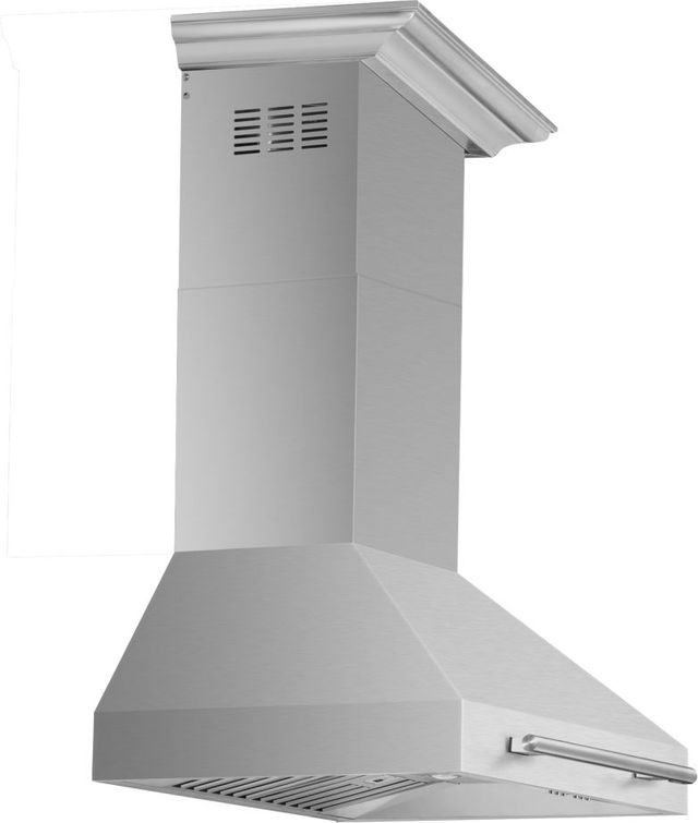 FORNO® Aria Series Alta Qualita 30" Stainless Steel Wall Mounted Range Hood  -3