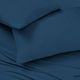 BEDGEAR® Ver-Tex Performance 4-Piece Navy Split King/Split California King Sheet Set-1