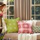 Laura Park Designs English Garden Rose Hill Cottage 22 x 22 Pillow-1