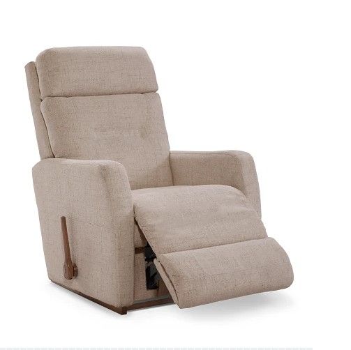 La-Z-Boy® Lennon Bisque Manual Rocking Recliner-1