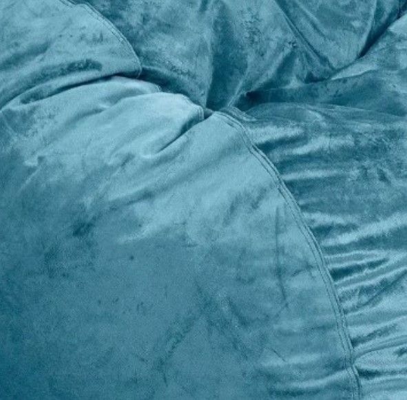 CordaRoy's® Original Ocean Plush Fur Full Bean Bag Chair-1