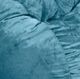 CordaRoy's® Original Ocean Plush Fur Full Bean Bag Chair-1