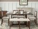 Jofran Inc. Fairview Beige/Oak Counter Stool-1