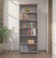 Legends Home Avalon Sandstone/Whiskey 86" Bookcase-1