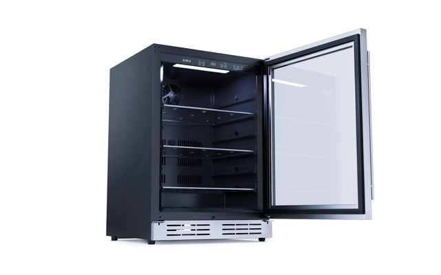 Elica RISERVA 4.8 Cu. Ft. Stainless Steel Beverage Center-5