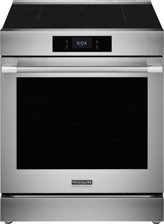 Frigidaire® Professional® 30" Stainless Steel Freestanding Induction Range with Stone-Baked Pizza Mode