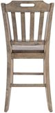 Jofran Inc. Prescott Park Weathered Oak Counter Stool-3