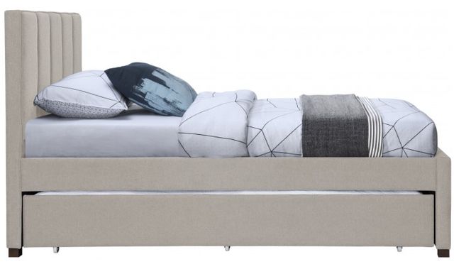 Meridian Furniture Harper Beige Twin Trundle Bed-3