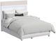 Westwood Design Rowan Ash Linen Youth Full Panel Bed-0
