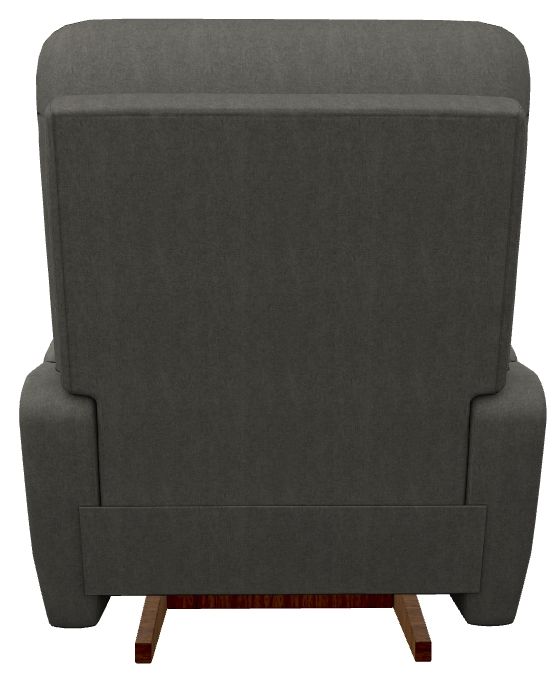 La-Z-Boy® Jay Flannel Power Rocking Recliner with Headrest and Lumbar-4