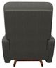 La-Z-Boy® Jay Flannel Power Rocking Recliner with Headrest and Lumbar-4