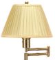 Wildwood Lamps Pearson Cream/Antique Floor Lamp-1