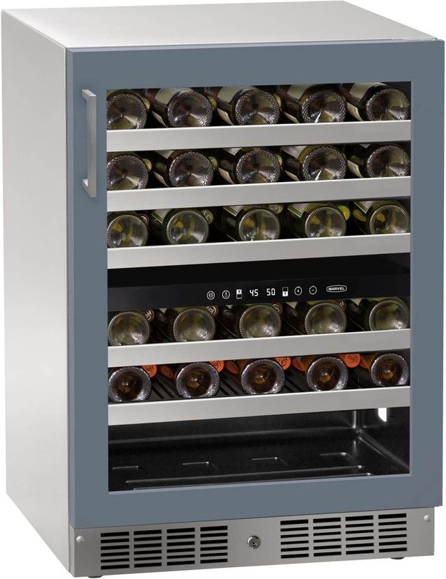 Marvel Essential Collection 24" 5.1 Cu. Ft. Panel Ready Dual Zone Wine Cooler-0