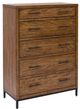 Ashley® Steenlage Brown Chest-0