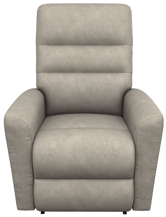 La-Z-Boy® Liam Pebble Power Wall Recliner with Headrest and Lumbar-1