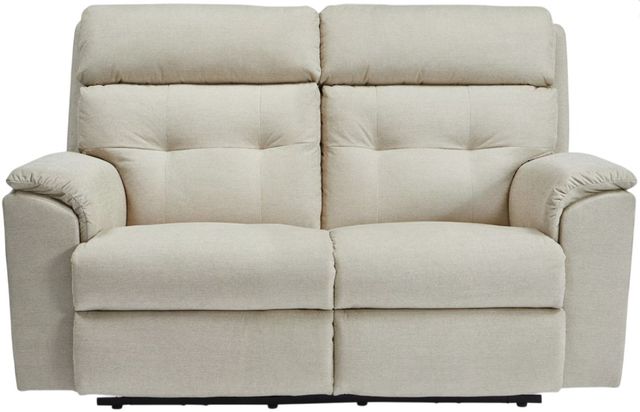 Flexsteel® Customizable Mason Power Reclining Loveseat with Power Headrests-3