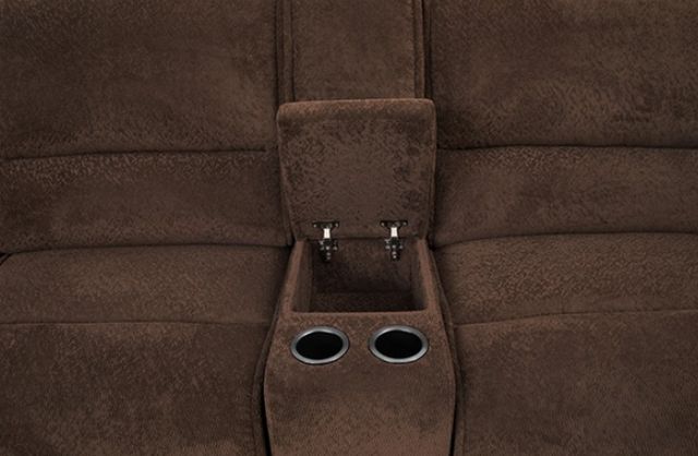 Furniture of America® Damasus Java Power Sectional-2
