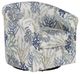 Powell® Adella Blue Ocean Swivel Chair-0