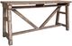 Parker House® Lodge Siltstone Console Table-0