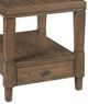 England Furniture Oliver Brown 1-Drawer Rectangular End Table-1