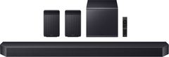 Samsung Electronics Q-Series 11.1.4 Channel Titan Black Soundbar System
