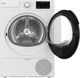 Blomberg® 4.5 Cu. Ft. White Ventless Compact Electric Dryer with Heat Pump-1