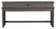 Liberty Furniture Modern Farmhouse Dusty Charcoal Console Bar Table-2
