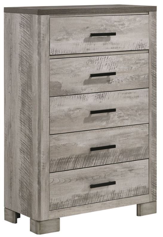 Elements International Millers Cove Grey Chest-0